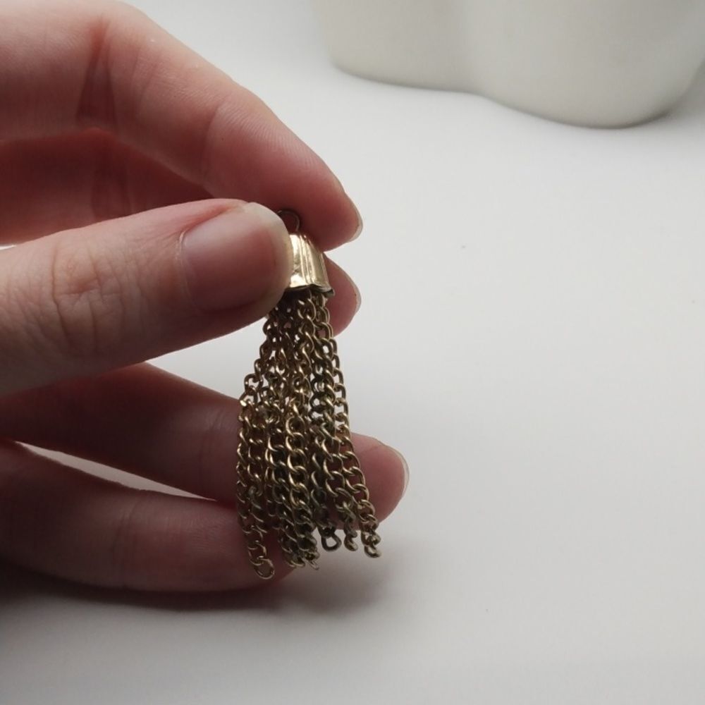 Angel vision chain‎ tassel necklace pendant
